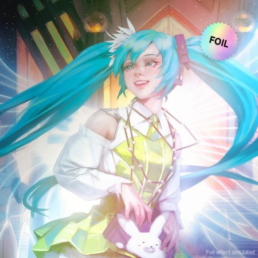 Magic The Gathering Secret Lair X Hatsune Miku Winter Diva Foil Edition Jp Super Winter Drop 2025 Magic The Gathering Secret Lair X Hatsune Miku Winter Diva Foil Edition Jp Super Winter Drop 2025