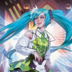 Magic The Gathering Secret Lair x Hatsune Miku Winter Diva Non Foil Edition JP Super Winter Drop 2025