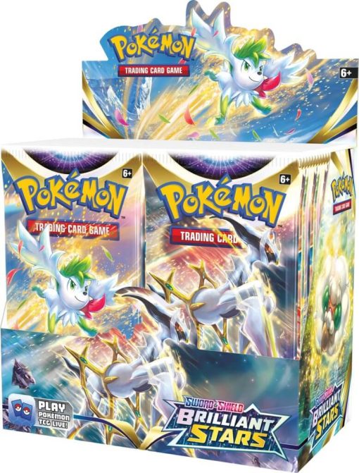Pokémon Tcg Sword And Shield 9 - Brilliant Stars Booster-1-Jtoys