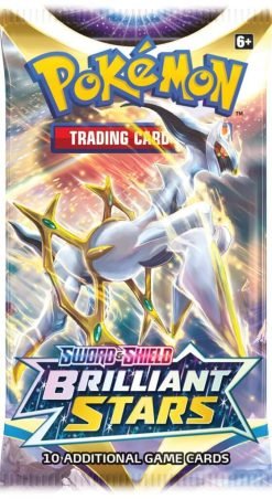 Pokémon Tcg Sword And Shield 9 - Brilliant Stars Booster-3-Jtoys