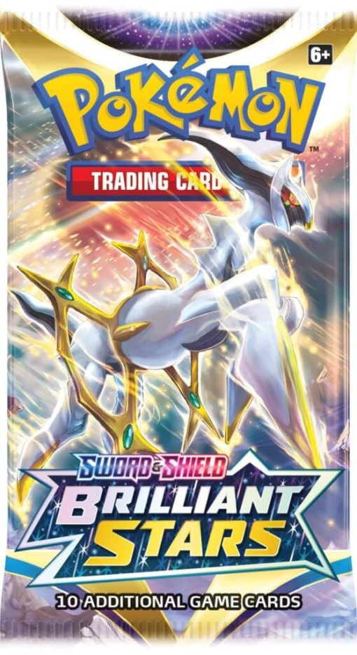 Pokémon Tcg Sword And Shield 9 - Brilliant Stars Booster-3-Jtoys