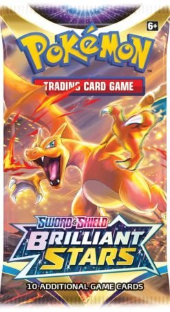 Pokémon Tcg Sword And Shield 9 - Brilliant Stars Booster-4-Jtoys