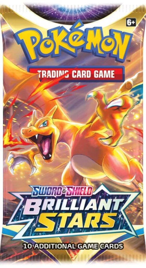 Pokémon Tcg Sword And Shield 9 - Brilliant Stars Booster-4-Jtoys