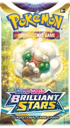 Pokémon Tcg Sword And Shield 9 - Brilliant Stars Booster-2-Jtoys