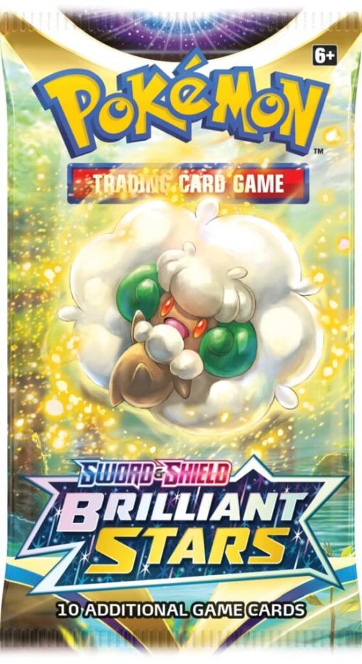 Pokémon Tcg Sword And Shield 9 - Brilliant Stars Booster-2-Jtoys