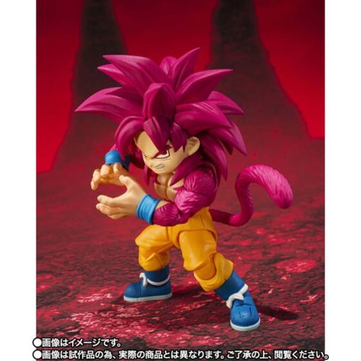 S.h.figuarts Super Saiyan 4 Son Goku -Daima--3-Jtoys S.h.figuarts Super Saiyan 4 Son Goku -Daima--3-Jtoys