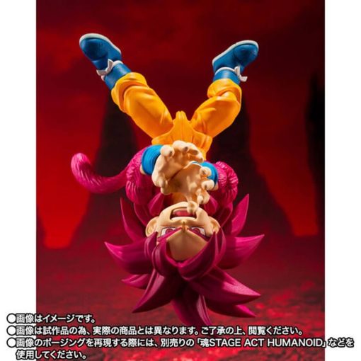 S.h.figuarts Super Saiyan 4 Son Goku -Daima--5-Jtoys S.h.figuarts Super Saiyan 4 Son Goku -Daima--5-Jtoys