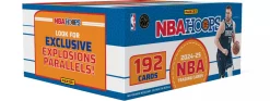 Panini 2024-25 NBA Hoops Basketball Retail 24-Pack Box