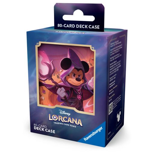 Disney Lorcana Tcg Set 8 Reign Of Jafar Mickey Mouse Wayward Sorcerer Deck Box - Image 2 Disney Lorcana Tcg Set 8 Reign Of Jafar Mickey Mouse Wayward Sorcerer Deck Box - Image 2