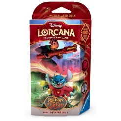 Disney Lorcana TCG Set 8 Reign of Jafar Starter Deck - Mulan & Stitch