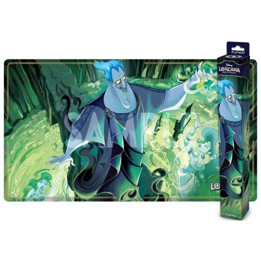 Disney Lorcana Tcg Set 8 Reign Of Jafar Hades Double Dealer Playmat Disney Lorcana Tcg Set 8 Reign Of Jafar Hades Double Dealer Playmat