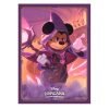 Disney Lorcana Tcg Set 8 Reign Of Jafar Mickey Mouse Wayward Sorcerer Card Sleeves - Jtoys