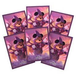 Disney Lorcana Tcg Set 8 Reign Of Jafar Mickey Mouse Wayward Sorcerer Card Sleeves - Image 3 Disney Lorcana Tcg Set 8 Reign Of Jafar Mickey Mouse Wayward Sorcerer Card Sleeves - Image 3