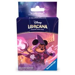Alternative view of Disney Lorcana TCG Set 8 Reign of Jafar Mickey Mouse Wayward Sorcerer Card Sleeves