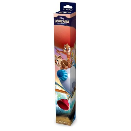 Disney Lorcana Tcg Set 8 Reign Of Jafar Rescue Rangers Away Playmat - Image 3 Disney Lorcana Tcg Set 8 Reign Of Jafar Rescue Rangers Away Playmat - Image 3