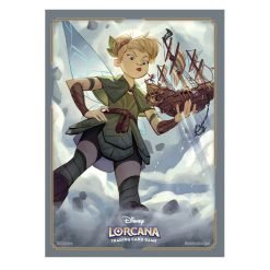 Disney Lorcana TCG Set 8 Reign of Jafar Tinker Bell Giant Fairy Card Sleeves