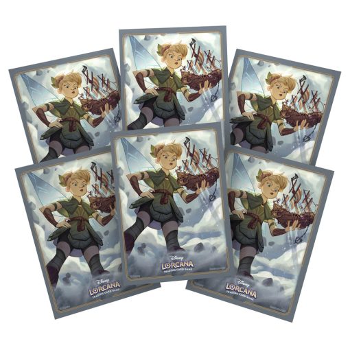 Disney Lorcana Tcg Set 8 Reign Of Jafar Tinker Bell Giant Fairy Card Sleeves - Image 3 Disney Lorcana Tcg Set 8 Reign Of Jafar Tinker Bell Giant Fairy Card Sleeves - Image 3