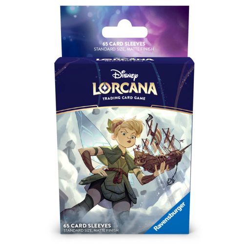 Disney Lorcana Tcg Set 8 Reign Of Jafar Tinker Bell Giant Fairy Card Sleeves - Image 2 Disney Lorcana Tcg Set 8 Reign Of Jafar Tinker Bell Giant Fairy Card Sleeves - Image 2