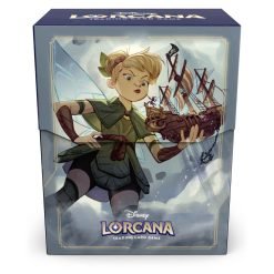 Disney Lorcana TCG Set 8 Reign of Jafar Tinker Bell Giant Fairy Deck Box