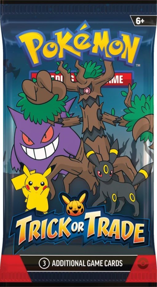 Pokémon Tcg Trick Or Trade Booster Bundle (2024)-3-Jtoys Pokémon Tcg Trick Or Trade Booster Bundle (2024)-3-Jtoys