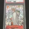 Japanese One Piece Card Game Two Legends OP08-118 Silvers Rayleigh Manga Alt Art PSA10 - 1 - JToys