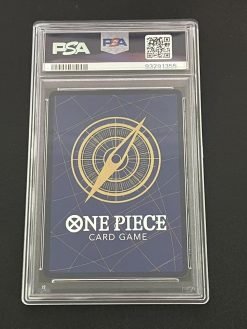 Japanese One Piece Card Game Two Legends Op08-118 Silvers Rayleigh Manga Alt Art Psa10 - 2 - Jtoys