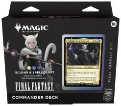 Magic The Gathering Final Fantasy Commander Decks Set Of 4 - Image 3 Magic The Gathering Final Fantasy Commander Decks Set Of 4 - Image 3