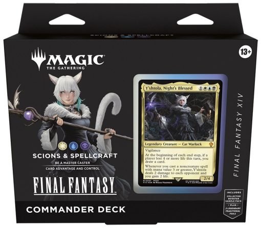Magic The Gathering Final Fantasy Commander Decks Set Of 4 - Image 3 Magic The Gathering Final Fantasy Commander Decks Set Of 4 - Image 3