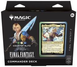 Alternative view of Magic the Gathering Final Fantasy Commander Decks Set of 4