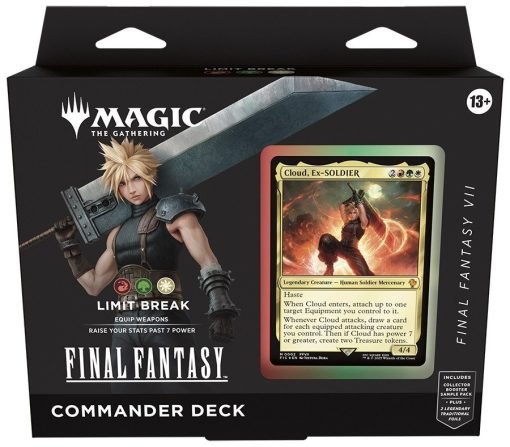 Magic The Gathering Final Fantasy Commander Decks Set Of 4 - Image 5 Magic The Gathering Final Fantasy Commander Decks Set Of 4 - Image 5
