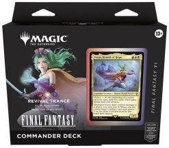 Magic The Gathering Final Fantasy Commander Decks Set Of 4 - Image 4 Magic The Gathering Final Fantasy Commander Decks Set Of 4 - Image 4