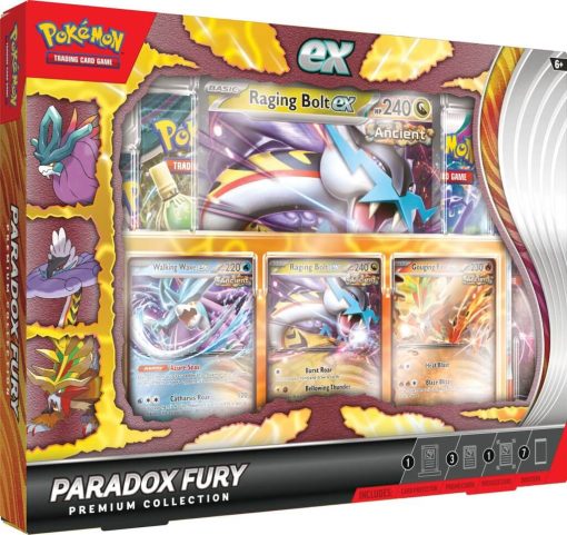 Pokémon Tcg Paradox Fury Premium Collection-1-Jtoys Pokémon Tcg Paradox Fury Premium Collection-1-Jtoys