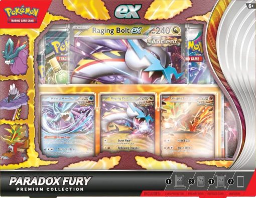 Pokémon Tcg Paradox Fury Premium Collection-2-Jtoys Pokémon Tcg Paradox Fury Premium Collection-2-Jtoys