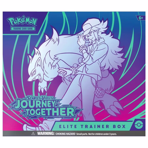 Pokémon Tcg Scarlet &Amp; Violet 9 Journey Together Elite Trainer Box Pokémon Tcg Scarlet &Amp; Violet 9 Journey Together Elite Trainer Box