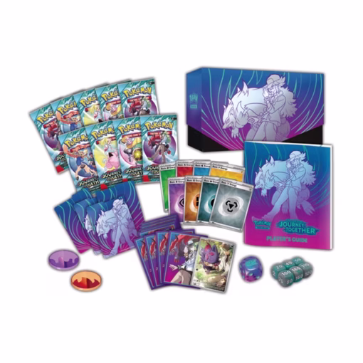 Pokémon Tcg Scarlet &Amp; Violet 9 Journey Together Elite Trainer Box Pokémon Tcg Scarlet &Amp; Violet 9 Journey Together Elite Trainer Box