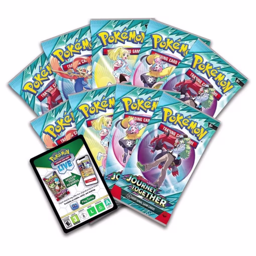 Pokémon Tcg Scarlet &Amp; Violet 9 Journey Together Elite Trainer Box Pokémon Tcg Scarlet &Amp; Violet 9 Journey Together Elite Trainer Box