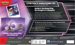 Pokemon Tcg Cynthia'S Garchomp Ex Premium Collection-3-Jtoys