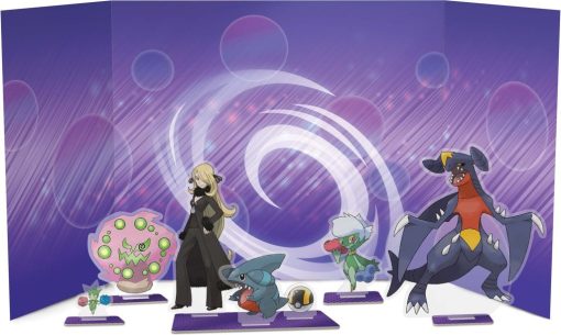Pokemon Tcg Cynthia'S Garchomp Ex Premium Collection-4-Jtoys