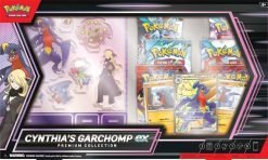 Pokemon TCG Cynthia's Garchomp ex Premium Collection-2-JToys