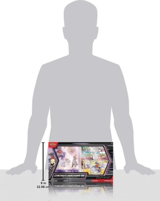 Pokemon Tcg Cynthia'S Garchomp Ex Premium Collection-5-Jtoys