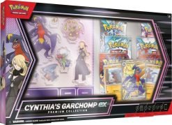 Pokemon TCG Cynthia's Garchomp ex Premium Collection-1-JToys