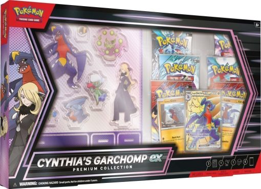 Pokemon Tcg Cynthia'S Garchomp Ex Premium Collection-1-Jtoys