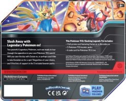 Pokémon Tcg Slashing Legends Tin-3-Jtoys