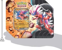 Pokémon TCG Slashing Legends Tin-2-JToys