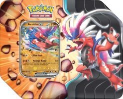 Pokémon TCG Slashing Legends Tin-1-JToys