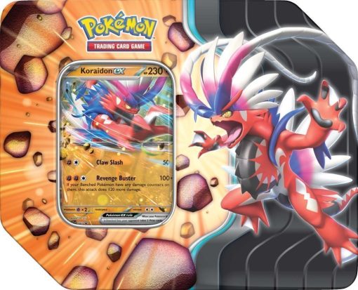 Pokémon Tcg Slashing Legends Tin-1-Jtoys