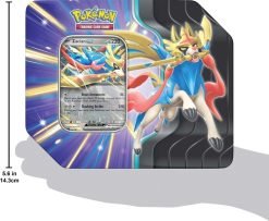 Pokémon Tcg Slashing Legends Tin-5-Jtoys