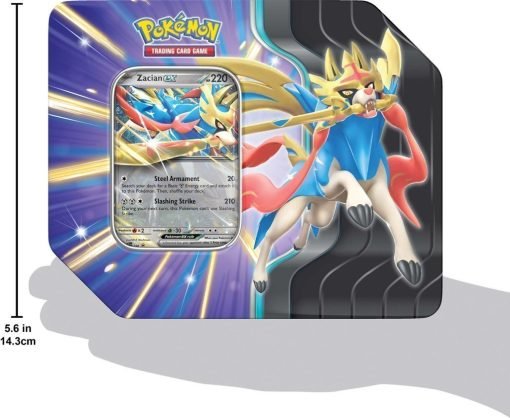 Pokémon Tcg Slashing Legends Tin-5-Jtoys