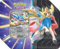 Pokémon Tcg Slashing Legends Tin-4-Jtoys