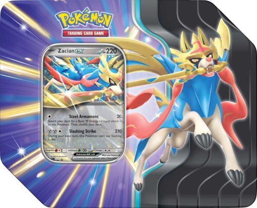 Pokémon Tcg Slashing Legends Tin-4-Jtoys